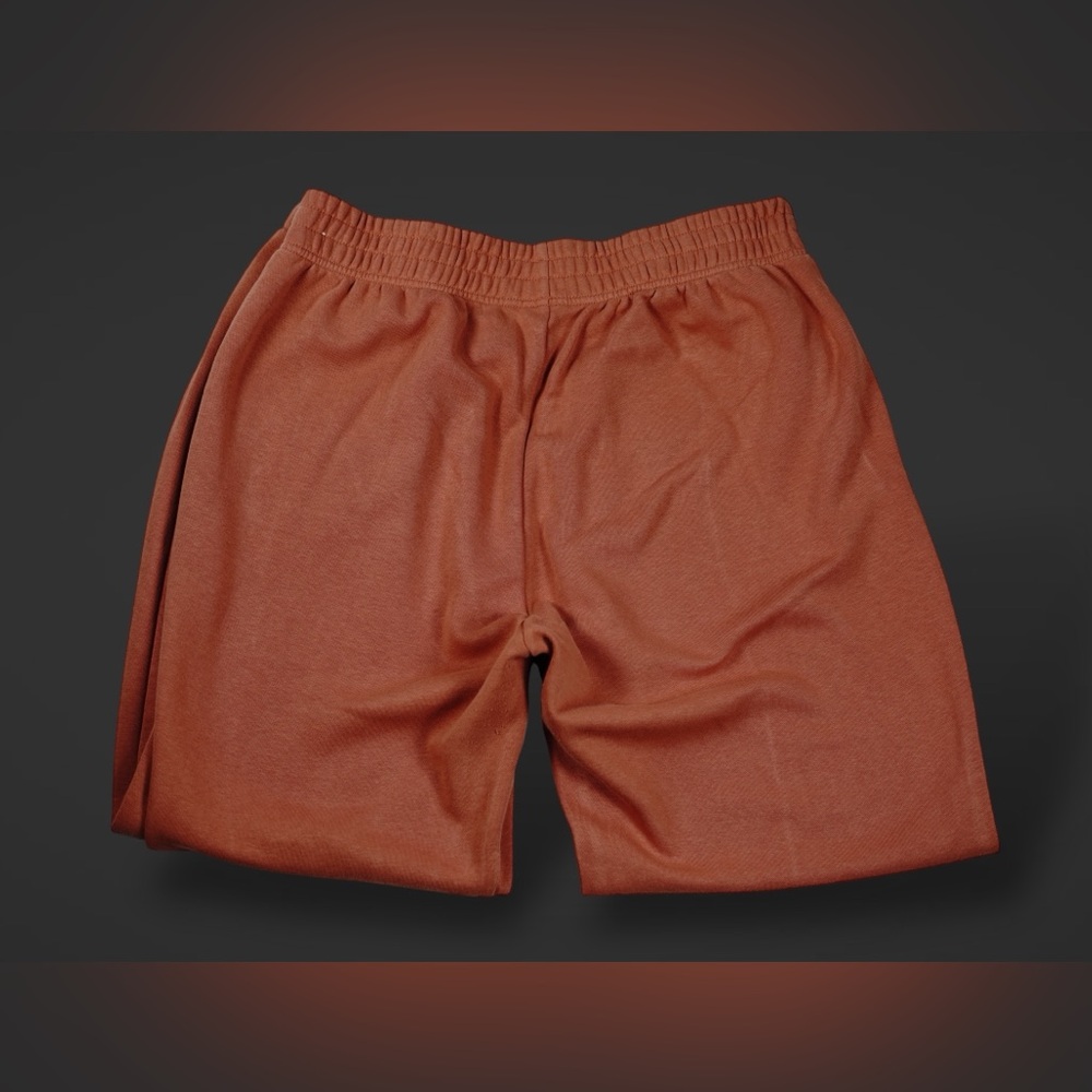 Nike Women’s Rust Orange Sportswear Essential Fleece Joggers Sweatpants Size L - Picture 9 of 17